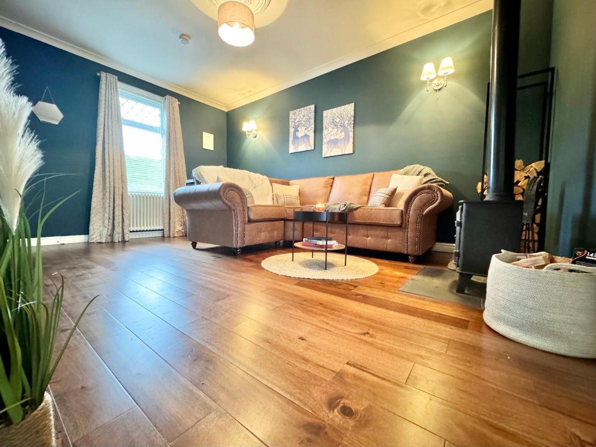 Chestnut Cottage Dalmellington Kültér fotó